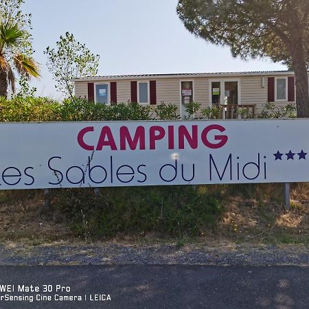 瓦尔拉普拉日 Les Sables Du Midi酒店 外观 照片