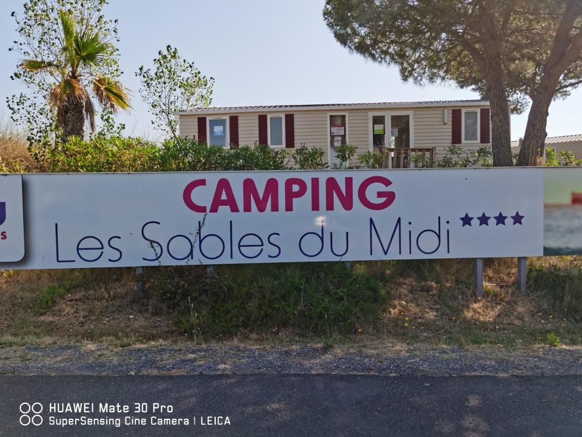 瓦尔拉普拉日 Les Sables Du Midi酒店 外观 照片