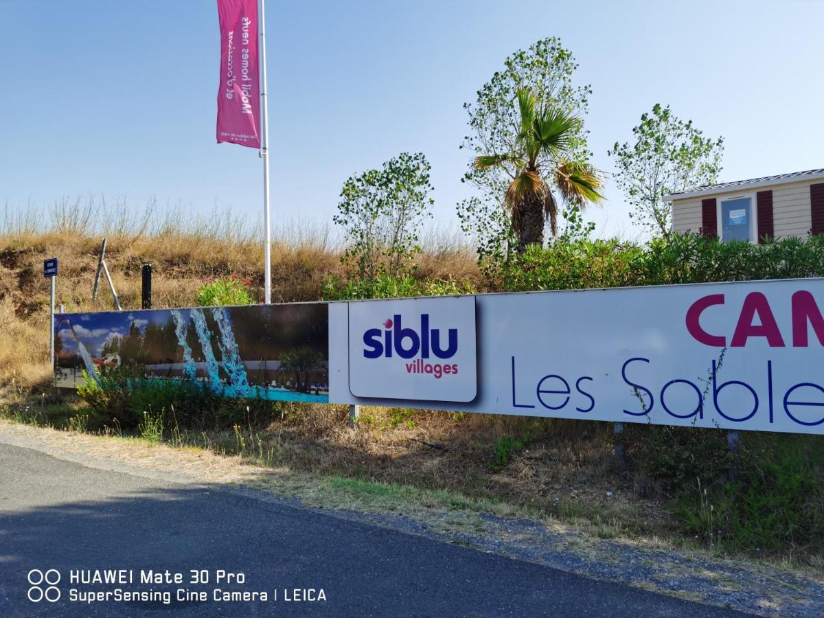 瓦尔拉普拉日 Les Sables Du Midi酒店 外观 照片