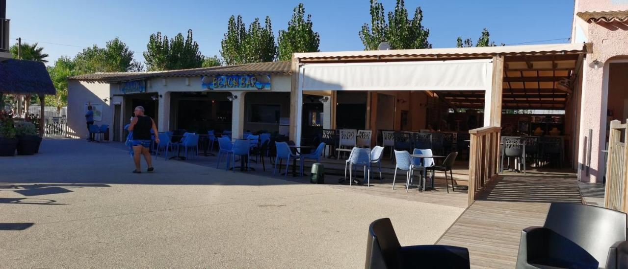 瓦尔拉普拉日 Les Sables Du Midi酒店 外观 照片