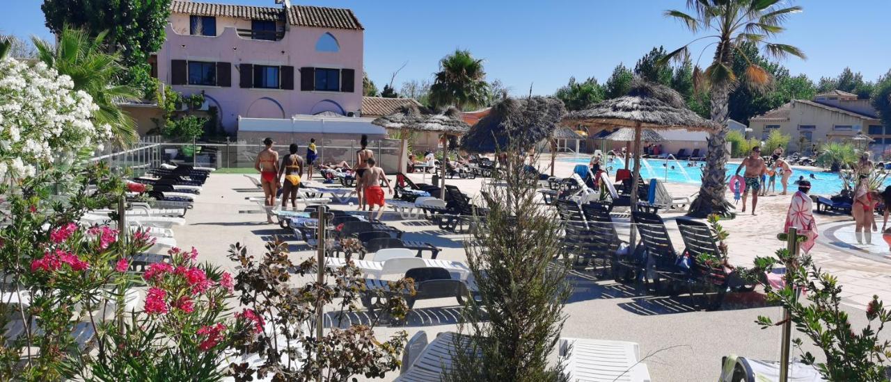 瓦尔拉普拉日 Les Sables Du Midi酒店 外观 照片