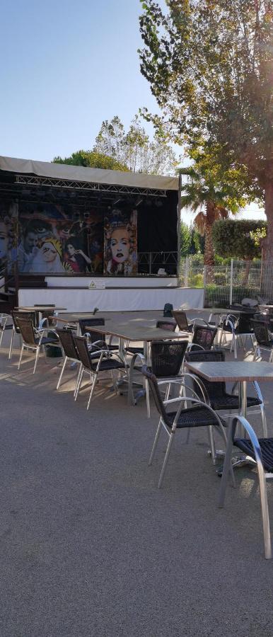 瓦尔拉普拉日 Les Sables Du Midi酒店 外观 照片