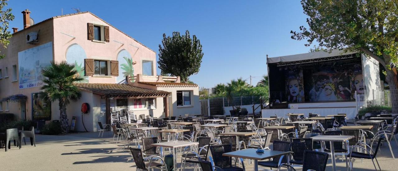 瓦尔拉普拉日 Les Sables Du Midi酒店 外观 照片